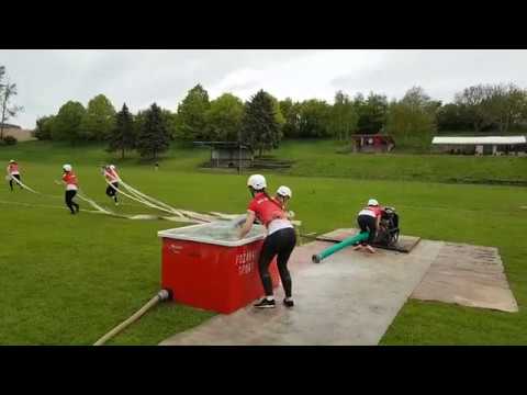 Súťaž Chropov 2019 - ženy 1. miesto , muži 2. miesto