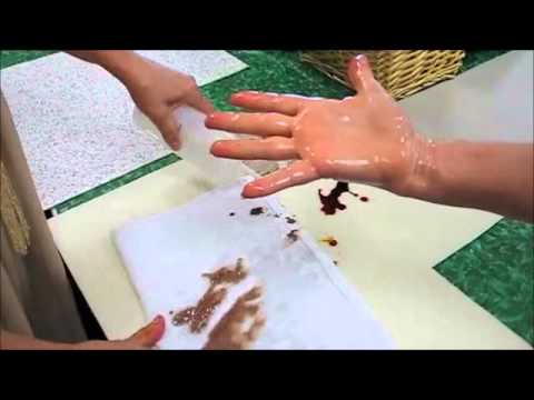 YouTube video about: How to get betadine out of clothing?