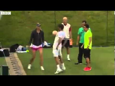 maria sharapova dan futbol sov