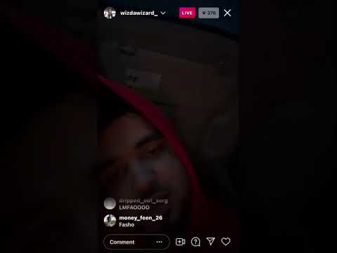 Man of My City WizDaWizard post Instagram Live