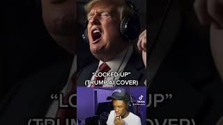 AKON “LOCKED UP” TRUMP COVER #trump #akon #lockedup #aicover