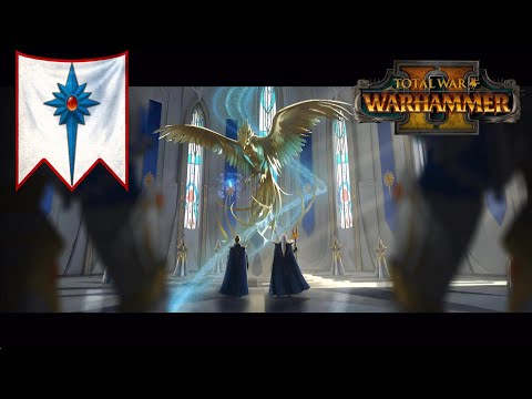 Total War Warhammer II High Elves Vortex Cutscenes