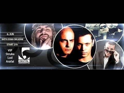 VIP - STRUKA - LUD - ARAFAT - KRAGUJEVAC 6.6.2014