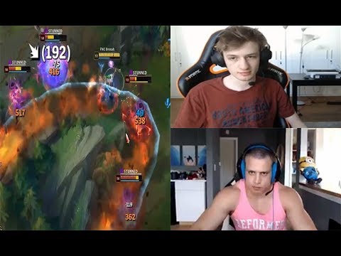 FNC Broxah fall in love with Qiyana I FNC Nemesis iron IV flash I Tyler1 I LOL Highlights EP 22