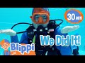 Underwater World With Blippi Scuba Diving Exploration Blippi 30 MIN Moonbug Kids