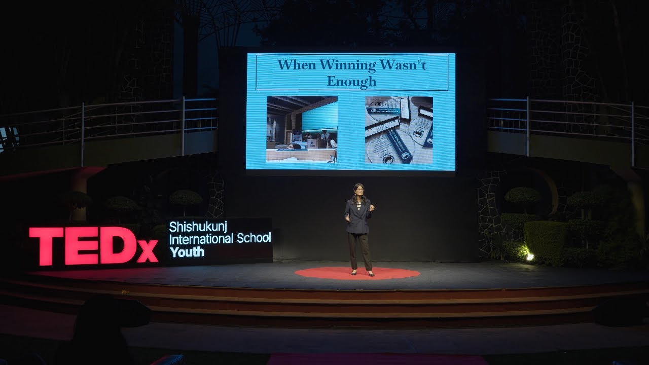 Redefining Happiness | Aashita Kumar | TEDxShishukunj International School Youth