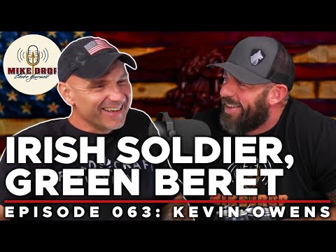 Irish Born, American Made with Kevin Owens | Mike Drop: Episode 63