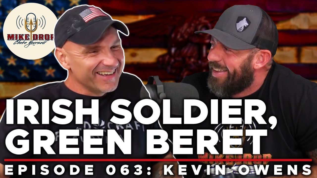 Episode 63: Kevin Owens - Irish Born, American Made
