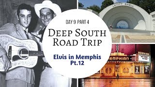 Elvis Presley&#39;s Memphis Pt.12 - Overton Park/Square and Crosstown