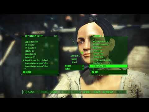 Fallout 4 Survival Run (Part 27): Entering Nuka World.