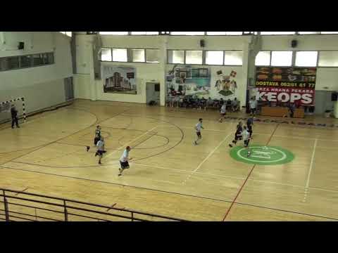 SBRL 19. kolo / IZ / RK Goč Merkur - RK Priboj