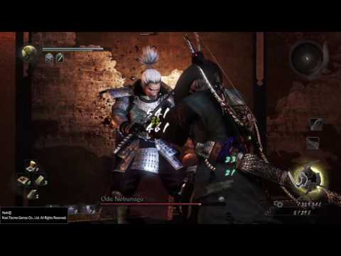 Nioh eighteenth boss Oda Nobunaga