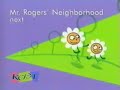 PBS Kids Walking Next Bumper Mister Rogers Neighborhood KCET 2000