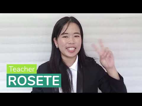 Rosetのプロフィール動画