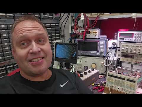 Sencore LC102 - Component tester for capacitors and inductors (Part 1: Teaser)