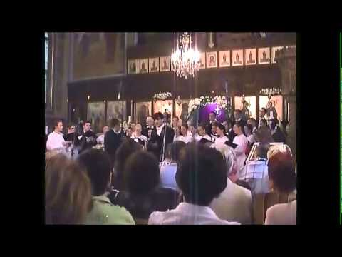 Vladimir Milosavljević: Pokajnička molitva / Akademski hor Obilić