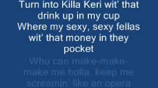 Keri Hilson - Gimme what I want (lyrics).