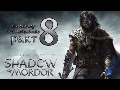 Shadow of Mordor Walkthrough - PART 8 - A Graug, Rings of Power & Shadow Strike (XB1 / PS4 Gameplay)
