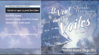 Qu'est ce que ça peut ben faire - Rivière-Rouge 2024