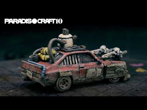 making vehicular murder machines for gaslands