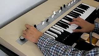 Video thumbnail for Yamaha YC-10 ivory(og067) demo [organ69] by organ69