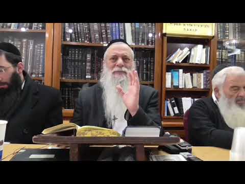 הרב מרדכי עטייה - פסח - פסח תשע׳׳ז - שיעור 02 - ערבית ליל פסח
