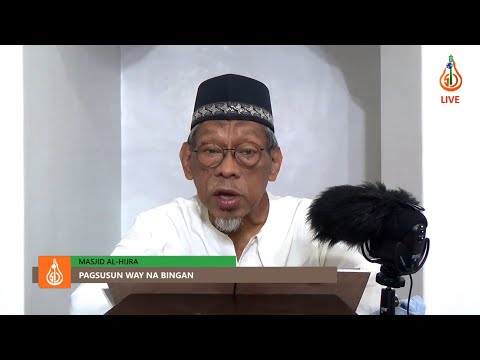 Day 3: Pagsusun way na Bingan - Shaykh Jackariya Mohammad (Tausug)