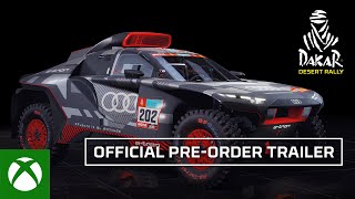 Видео Dakar Desert Rally - Deluxe Edition 