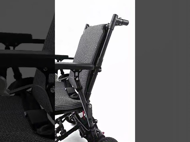 ZidMed Lite Auto -Fold Electric Wheelchair