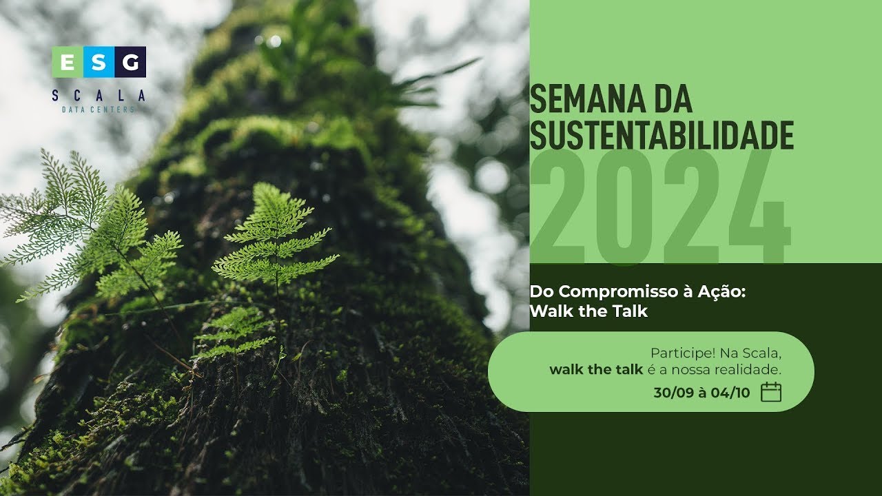 Palestra Saúde e Segurança do Trabalho | Semana da Sustentabilidade Scala