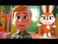 Johny Johny Yes Papa Five Little Monkeys Songs For Children Hazel Rabbit