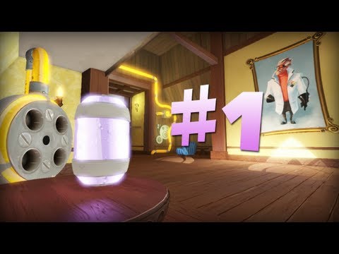 Quantum Conundrum - Gameplay Walkthrough - Part 1 (PC) [HD]