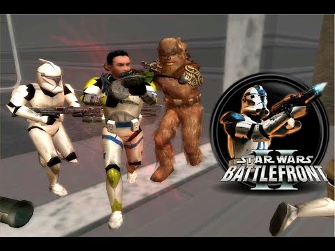 Star Wars Battlefront 2 Mods (HD): Battle of the Storm- Geonosis: Zero Battle