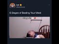 6 Stages Of Beating Your Meat Meme