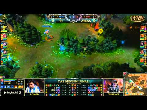 TCL Summer 2014 Playoff: Team Turquality vs ATLAS eSports Team G1 (07.06.2014)