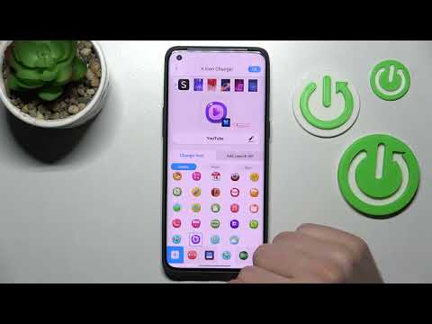 How to Set Up Icons Shape in Oppo Find X5 Pro - Install X Icon Changer App