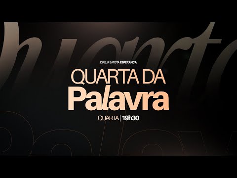 QUARTA DA PALAVRA 17/12/2025