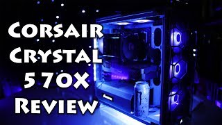 Video thumbnail for Corsair Crystal 570X RGB (in White!) Review by ALittleDIMM