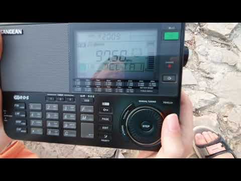 FM Bandscan at Klis near Split Croatia