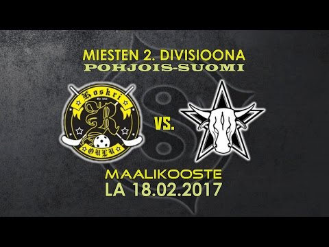 Maalikooste: KoskRi vs. Sastamolo (18.2.2017)
