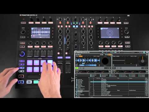 Funciones especiales de TRAKTOR KONTROL S8