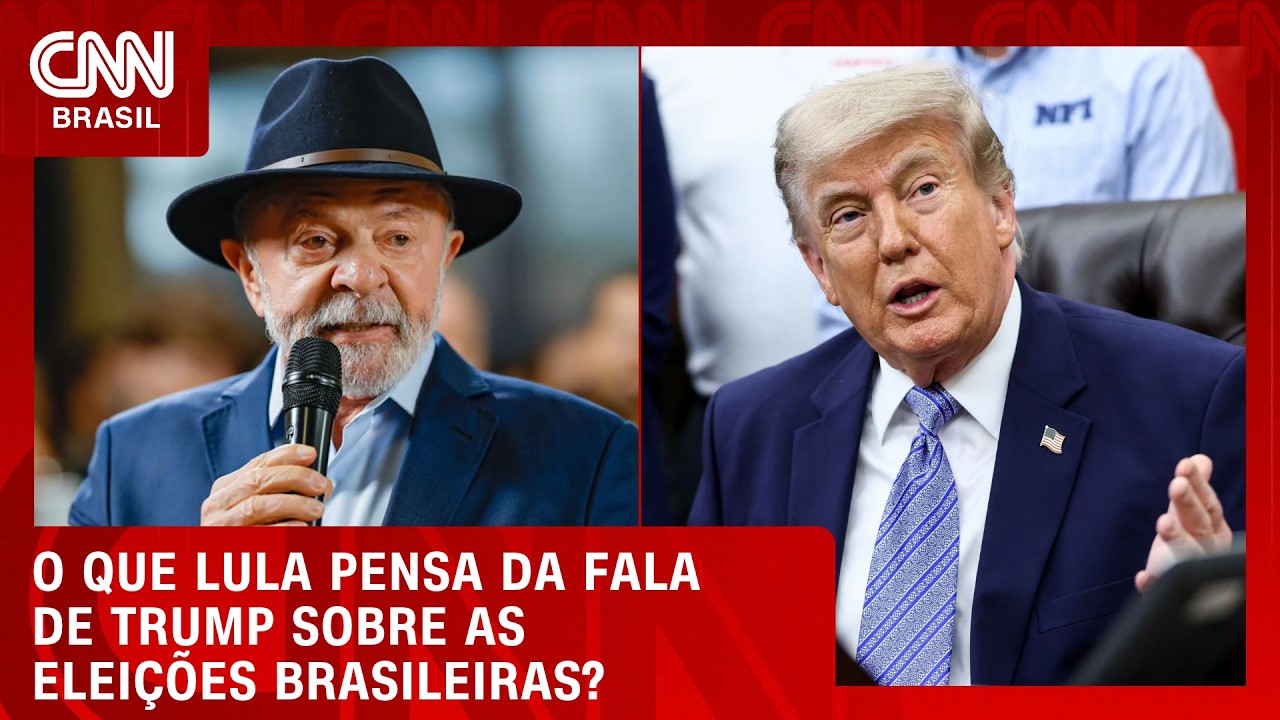 Governo Lula vê Trump à espera do 1º turno | CNN PRIME TIME