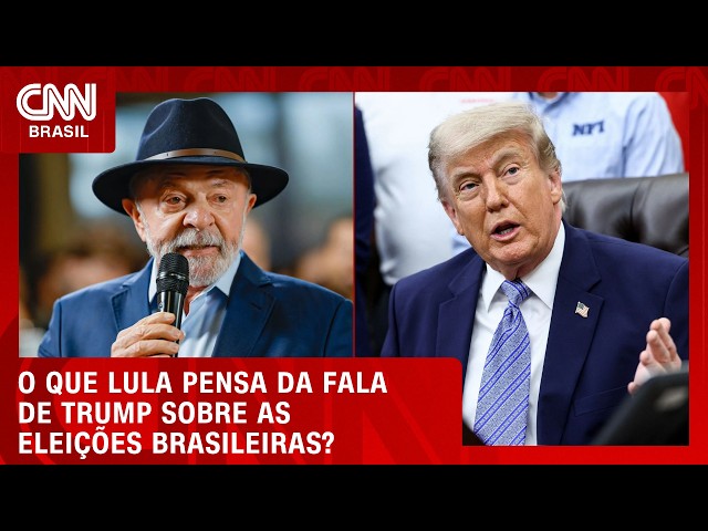 Governo Lula vê Trump à espera do 1º turno | CNN PRIME TIME