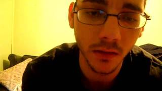 ME SINGING BREAKING RULES BY TYLER BARHAM.avi