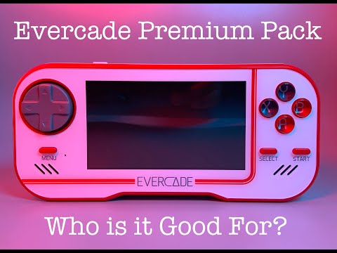 Evercade Premium Pack - Who is it Good For?