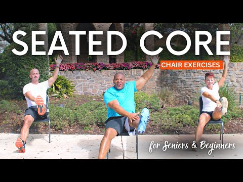 Seated Core Strengthening Exercises for Abs and Balance