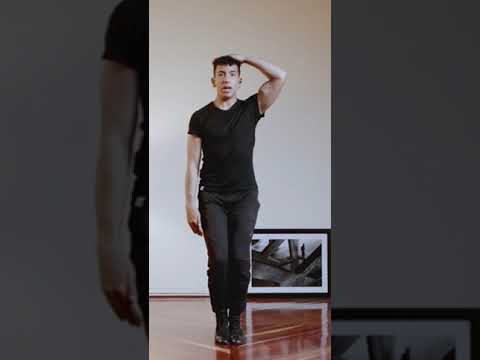 ¿Como mover la CADERA en la BACHATA? 🤔 Aprende con este video! #bachatadancing #cadera #bachata