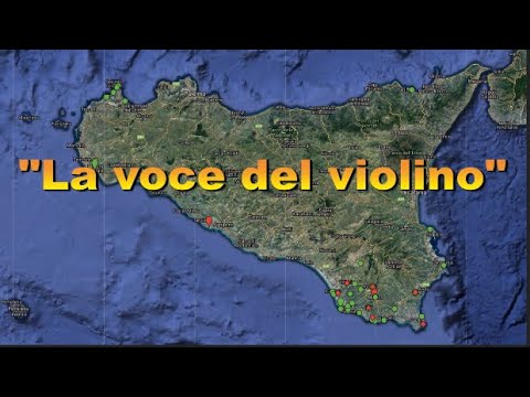 "La voce del violino" - La Sicilia dei "Luoghi del Commissario Montalbano"