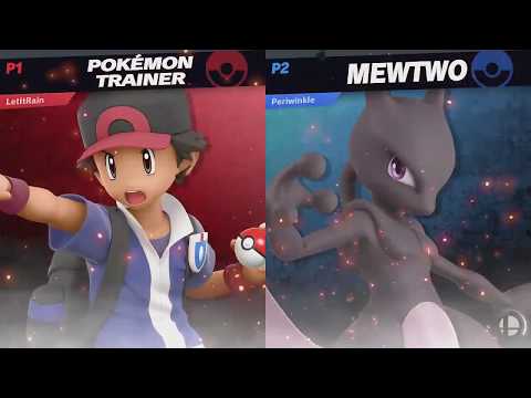 LetItRain (PKMN Trainer) vs Periwinkle (Mewtwo) - Winners Finals - Smash Fight Club 34 @ CBC