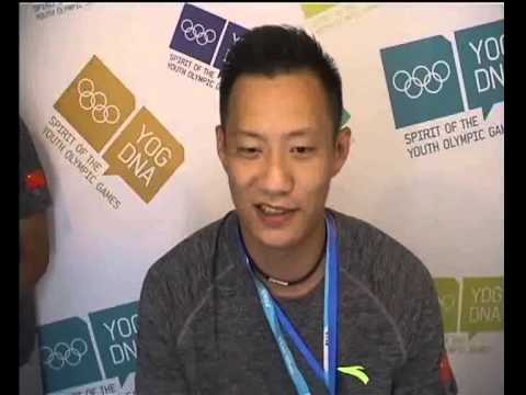 Meet Liu Zhuo Chao   participant of the Nanjing 2014 Youth Olympic Games